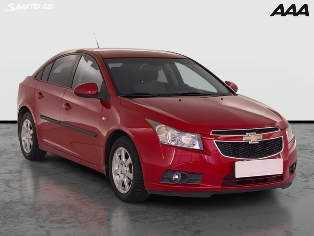 Chevrolet Cruze, 2.0 VCDi, Serv.kniha
